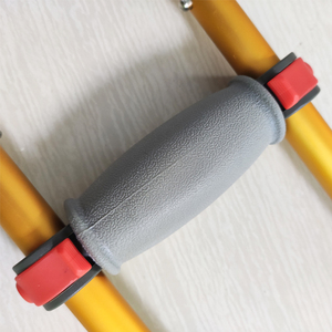 Y Tế Có Thể Điều Chỉnh Đôi Lít Nhôm Hợp Kim Nạng Có Thể Gập Lại Kính Thiên Văn Hands Miễn Phí Nạng Cho Người Khuyết Tật Người - Product Image 4