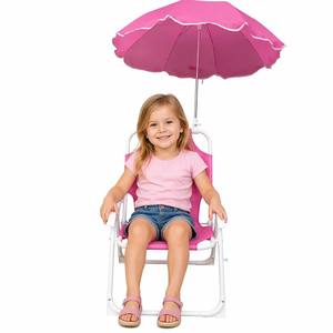 <span class=keywords><strong>Silla</strong></span> <span class=keywords><strong>Plegable</strong></span> para Niños <span class=keywords><strong>con</strong></span> Toldo, Ligera y Portátil para Exteriores, Playa y Senderismo - Product Image 1