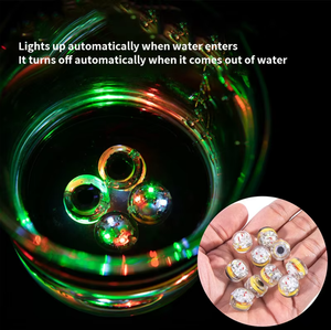 Piège à poissons LED étanche de petite taille, se fixe à l'appât ou à la cage à appât, adapté à la capture de calmars, d'octopodes et de poissons épée - Product Image 2