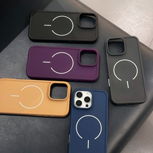 Funda para Teléfono con <span class=keywords><strong>Precio</strong></span> de Fábrica al por Mayor, Funda para Teléfono Móvil en Oferta, Compatible con <span class=keywords><strong>iPhone</strong></span> 16 15 14 13 12 11, TPU, Carga Inalámbrica, Magnética - Product Image 1