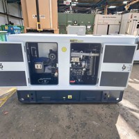 Générateur diesel silencieux de type ATS ISU ZU 25 kVA 20 kW, démarrage automatique, réservoir de carburant de 24 heures, télécommande 230 V, directement de l'usine