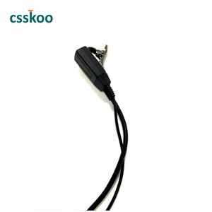 350 шт. 2-контактные гарнитуры с микрофоном PTT для радиостанций EP450, наушники-вкладыши - Product Image 4