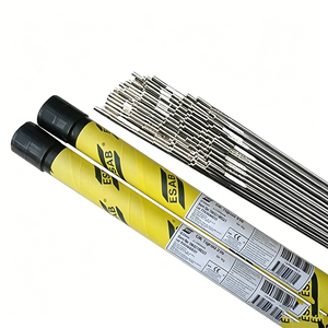 AWS A5.10 R5554 ESAB OK Tigrod 5554 Fil Solide Al Rod (2.7% Mg) pour <span class=keywords><strong>AlMg</strong></span> 5, Soudage 5454 Etc Alliages d'Aluminium - Product Image 1