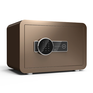 Coffre-fort numérique pour la maison en acier métal <span class=keywords><strong>Code</strong></span> Cabinet coffre-fort antivol électronique hôtel bureau clé petit coffre-fort de sécurité en espèces - Product Image 3