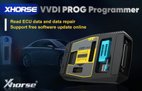 Kit complet original Xhorse VVDI2 avec 13 autorisations Plus programmeur VVDI PROG