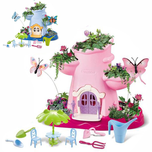 Jeu éducatif <span class=keywords><strong>de</strong></span> maison magique <span class=keywords><strong>de</strong></span> jardin féerique avec des jouets en silicone et en plastique <span class=keywords><strong>pour</strong></span> garçons et filles - Product Image 1