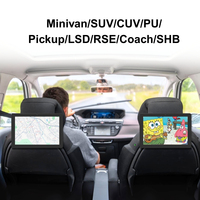 Tableta de Señalización Digital Android de 10.1'' RK3568 2+16GB/4+32GB WiFi BT5.4 Altavoz 2x2W Plástico IP65 SDK Animación para Autobuses/Vehículos Comerciales