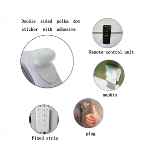 OEM/ODM Starke doppelseitige 10/15/20/25/30mm selbst klebende Klett bänder mit Klett verschluss - Product Image 6