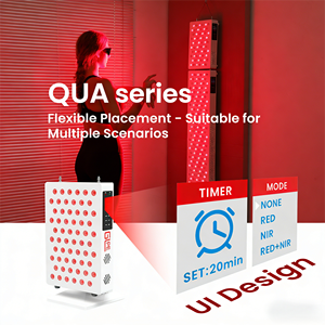 OEM ODM Meilleur vendeur portable double longueur d'onde panneau de thérapie de lumière rouge 660nm 850nm pour la récupération - Product Image 6