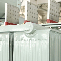 Transformateur d'arc électrique immergé dans l'huile HS-1000/10 1000 kVA 10 kV 50/60 Hz Monophasé/Triphasé à double enroulement pour l'acier
