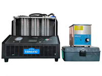 Testeur et Nettoyeur d'Injecteurs Ultrasonique INJ-6B-GDI pour Cylindres 110V/220V – Machine de Test d'Injecteurs GDI INJ-6B