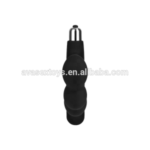 Muestra gratis vibrador impermeable <span class=keywords><strong>Anal</strong></span> Juguete/Butt Plug silicona próstata masajeador <span class=keywords><strong>Anal</strong></span> punto G - Product Image 4