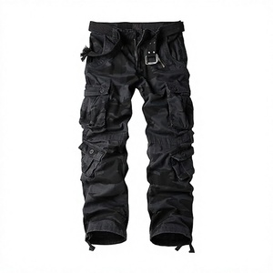 Premium OEM Poly Cotton Unisex Industrial <b>Work</b> Trousers Durable Breathable Cargo Pants Heavy Duty Workwear Hiking Pants - Product Image 1