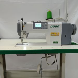 Machine à coudre industrielle à une aiguille, un point, deux pieds mobiles, modèle DS-0303R, pour la <span class=keywords><strong>couture</strong></span> de housses de siège auto avec coupe-fil automatique - Product Image 2