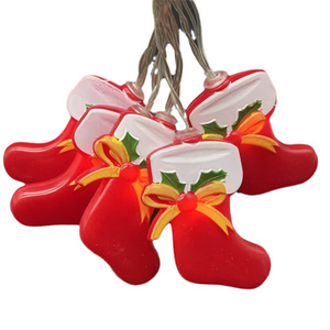 Ông già giáng sinh trang trí đèn <span class=keywords><strong>c</strong></span>ây thông giáng sinh đầy màu sắ<span class=keywords><strong>c</strong></span> đèn CHA giáng sinh dẫn dây đèn mũ Đỏ - Product Image 4