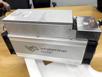 Whatsminer M50S + 128T 130T 132T 140T Bitcoins Miner avec alimentation Asic Miner M50S + BTC BTH Miner Machine Mining en Stock