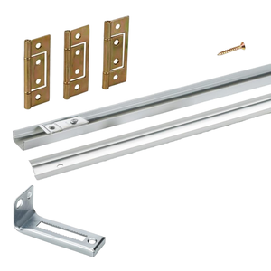 ชุดอุปกรณ์ซ่อมประตูบานพับแบบสองตอน Augenweide รางสแตนเลส (36 นิ้ว หนา 2 มม. 180) - Product Image 1