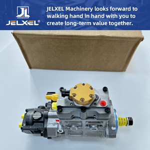 JELXEL Baggerteile-Lieferanten Kraftstoffeinspritzpumpe 3264634 284-0684 261-4037 292-3749 für Cat C4.2 Pumpe - Product Image 1