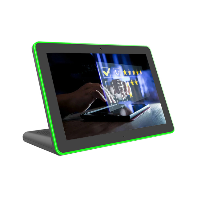 Factory Oem Desktop Stand L-shaped Capacitive Touch Android Tablet 10.1 Inch RK3288 Android Tablet for Ordering Meals