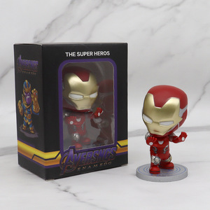 Benutzer definierte heiße Spielzeuge niedlichen 3d Superhelden Charaktere Anime Action figur Sets für Kind - Product Image 4