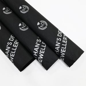 Papel de Seda para Envolver Regalos, Ropa, Zapatos, Flores, Caja de Almacenamiento con Logotipo Personalizado, Reciclado, Ecológico, 17 g/m² - Product Image 4