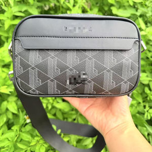 Marsupi da Uomo in Pelle PU di Alta Qualità, Borse a <span class=keywords><strong>Tracolla</strong></span> per Affari, Moda, Viaggio, Porta <span class=keywords><strong>Telefono</strong></span>, Borse a Spalla, Pochette - Product Image 6