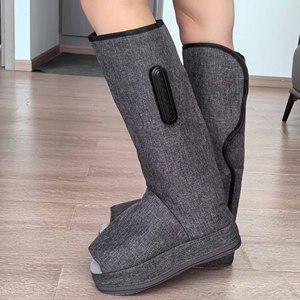 Zmind Homecare air Compression Massage Boots <strong>Physiotherapy</strong> and Rehabilitation Boots Compression - Product Image 4