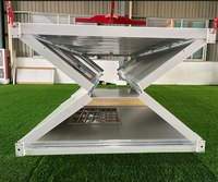 Maison préfabriquée modulaire pliable, maison conteneur pliable pour hébergement temporaire et bureau de chantier