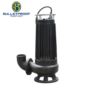 Pompe à eaux usées à haut débit certifiée par le fournisseur Heavy Duty Supplier, en acier inoxydable SS304 / SS316 - Product Image 1