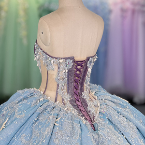 Robes de Quinceañera pour filles Beach Starfish Sweetheart Dy6836-1 - Product Image 2