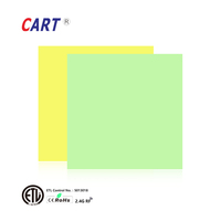 Panneau lumineux LED moderne à haute luminosité, étanche, en aluminium, avec changement de couleur RGBW, garantie 5 ans, DC24V