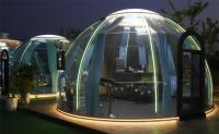 Direct usine ciel étoilé cabine maison hôtel transparent igloo pc dôme maison luxe extérieur lodge location bulle tente pour la fête