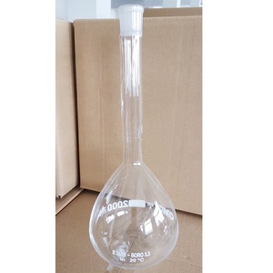 Tiandi Lab ขวดแก้วใสปริมาตร2000มล.,พร้อมจุก PE - Product Image 2