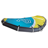 Nouvelle arrivée Planche de surf gonflable 6M/7M Poignée rigide en carbone Hydrofoil Résistant au vent Downwind Windfoil Kite pour les eaux océaniques Wind Wing