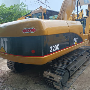 Like-New Condition original precio bajo 20 ton 320C CAT excavadora usada 320 EPA & CE obediente en stock Venta caliente - Product Image 3