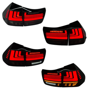 <b>LED</b> Tail <b>Light</b> <b>Red</b> Lens For Lexus RX330 RX350 RX400h 2003-2009 Replacement Part - Product Image 5