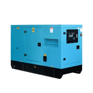 Super geluiddichte type 30kva stille diesel generator met cummins motor 4B3. 9-G2