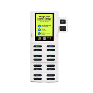 Station de recharge de batteries partagées pour espaces publics avec sorties universelles Type-C et <span class=keywords><strong>terminal</strong></span> de paiement par <span class=keywords><strong>carte</strong></span> - Product Image 3