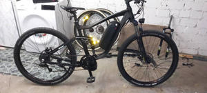 Telaio MTB Full Suspension da 27.5 Pollici Perno Passante 142*12mm in Lega di Alluminio per E-bike e Mountain Bike - Product Image 5