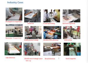 Warehouse Touch Screen Metal Detector Logistics Inspection Carton Package <strong>Detection</strong> - Product Image 5