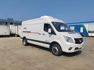 Camionnette <span class=keywords><strong>frigorifique</strong></span> neuve Foton Mini 2 tonnes Diesel Euro 6 Manuelle pour la vente - Product Image 2