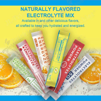 Aeglewell OEM Adult Lemon Electrolyte Powder Stick with Creatine Monohydrate Natural Flavor Instant Drink for Energy Management