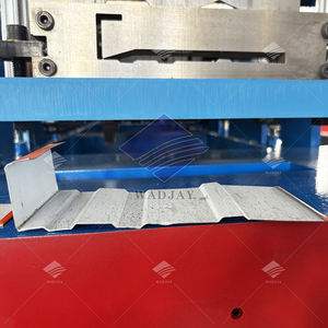 Rodillo automático de metal con Canal en J intermitente y embellecedor con cojinete de bomba de motor de engranajes - Product Image 4