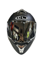 CL modèle UM109 Motocross double lentille Flip-Up casque de moto intégral ABS certifié DOT nouveau hommes femmes toutes saisons Double D