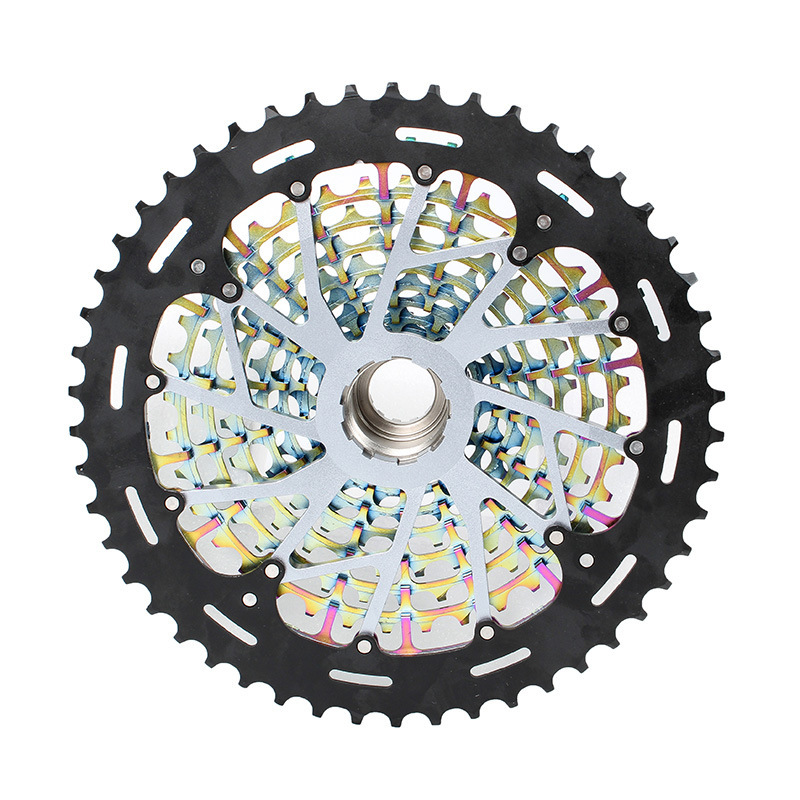 Ultralight Rainbow 11/12 Speed Bicycle Freewheel MTB
