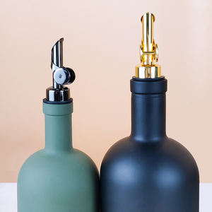 Bouteille de vin de prune en verre de luxe 50ml-1L pour emballage de vin de fruits, élégante bouteille en verre vide pour whisky <span class=keywords><strong>rhum</strong></span> brandy ou <span class=keywords><strong>liqueur</strong></span> de prune - Product Image 5