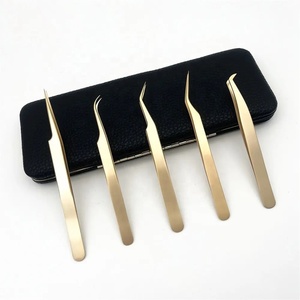 แหนบต่อขนตาสีทองคุณภาพสูงขายส่งโดย Gray Rocks - Product Image 5