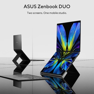 Zenbook DUOASUS Z (2026) หน้าจอสัมผัสคู่ขนาด 14 นิ้ว Intel Ultra X9 388H 32/2TB จัดส่งโดย FedEx - Product Image 1