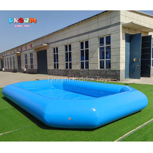 Piscina rectangular de agua inflable de alta calidad <span class=keywords><strong>Dream</strong></span> Kiddie para juegos de pelota para caminar sobre el agua - Product Image 2