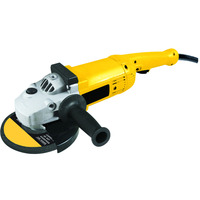 Meuleuse d'angle professionnelle 2400W 110 220 230V meuleuse d'angle 230mm Machine ensemble d'outils électriques Combo meuleuse d'angle robuste